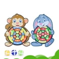 thumbnail image 4 of VONKY Exciting Kids Activity Safety Target Sticky Ball Board with 6 Balls Thrilling and Amusing monkey 1Set, 4 of 6