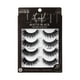 thumbnail image 1 of Pestañas postizas KISS Lash Couture 3D, sarga mate, 14 mm, 4 pares, 1 of 9