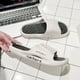 thumbnail image 5 of Zapatillas de verano para hombre, sin cordones, deportivas, para hombre, para mujer, para el hogar, para el baño, para el exterior, antideslizantes, 5 of 6