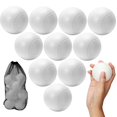 thumbnail image 1 of Pelotas de béisbol en T Ball TOY Life, 10 unidades con bolsa de malla de 9 cm, 1 of 6