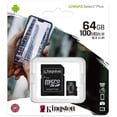 thumbnail image 5 of Memoria Micro SD 64GB KINGSTON CANVAS Select Plus Clase 10 A1 Video Full HD Kingston 64GB CANVAS Select Plus Clase 10 A1 Video Full HD V10 SDCS2/64GB, 5 of 5