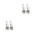 thumbnail image 2 of Jumpingount 1 par de pendientes colgantes de piedra para mujer, fiesta de cumpleaños, boda, compromiso, moda, joyería Simple para orejas para uno 2Conjunto, 2 of 6