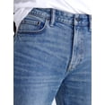 thumbnail image 4 of Free Assembly Men's Straight Fit Jeans, Waist Sizes 29-40, 4 of 6