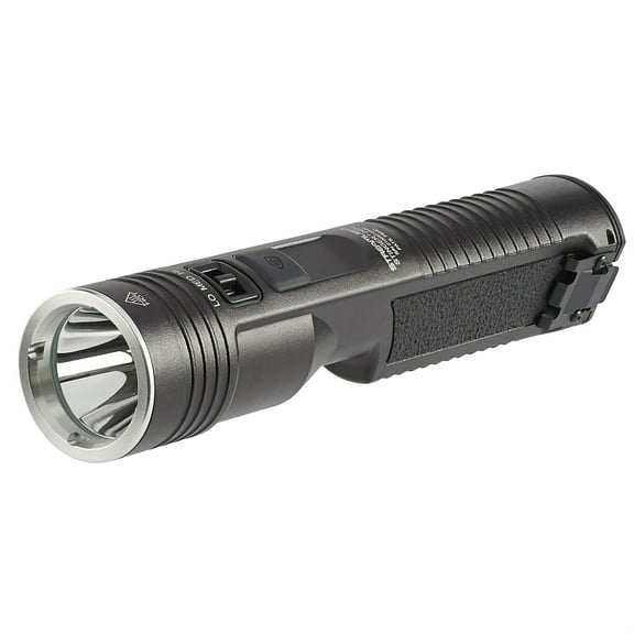 Streamlight 78104 Stinger 2020 2000-Lumen Rechargeable Professional Flashlight with 12V DC 1 Holder Charger, Black