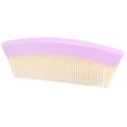 thumbnail image 2 of de de finos sin desenredar estático de 14 cm de cepillo de peluquería de plástico duradero para mujeres, niñas Púrpura Yinane  Peine de cabello desenredante, 2 of 7