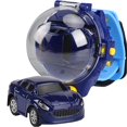 thumbnail image 3 of Remote Control Car Watch Toys 2.4 GHz RC Small Car Analog Watch USB Chargeable 2.4Ghz Wrist Racing Car Watch STEM Educational Cartoon RC Small Car for Kids Gift, 3 of 10