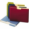 Globe-Weis Expanding File Folder Pocket, Letter, 11 Point Stock, Assorted, 10/Pack