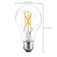 thumbnail image 3 of 7.5W A19 LED T20 Starfish IOT Tunable White Clear 800 Lumens 120v, 3 of 7