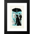 thumbnail image 2 of Eddy de Smet 11x14 Black Modern Framed Museum Art Print Titled - Police Officers in a Basement (1947), 2 of 5