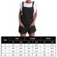 thumbnail image 2 of Mono Corto Con Tirantes Mameluco corto para mujer Pantalones cortos con bolsillos cómodos Mono general Fiesta Clubwear (Negro S) Cgtredaw para Mujer Negro T M, 2 of 6