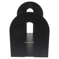 thumbnail image 3 of Heavy Duty 10" Bookends, Non-Skid Base, Black, Pair (93142), 3 of 3