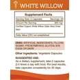 thumbnail image 2 of Secrets of the Tribe White Willow 120 Capsules, Organic White Willow for Easing Headaches 400 mg, 2 of 5
