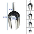 thumbnail image 4 of Stainless Steel Ice Scoop Party Bar Buffet Kitchen Sugar Flour Dry Goods Shovel, 4 of 8