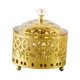 thumbnail image 4 of Sugar Bowl CONDIMENTO POTA Administrador decorativo Continitante de azúcar de condición de bote para la cafetería Coffee Bar Oro, 4 of 8