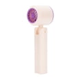 thumbnail image 1 of Handheld Fan High Speed Rechargeable with Ice Cooler Long Battery Digital Display for Indoor Outdoor Activities, 1 of 7