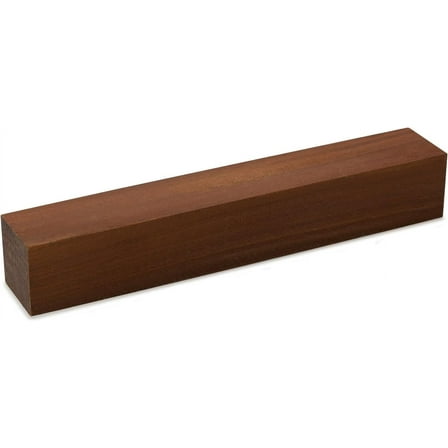 Woodcraft Lignum Vitae 2" x 2" x 12" 1-Piece