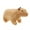 1pcs, variante sur Reallilfe Capybara Jouet en Peluche Mignon Brun Capybara Poupée en Peluche Duveteuse Animaux en Peluche Cadeau d'Anniversaire pour Garçons Enfants 18cm 5 Pcs