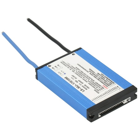 

Domqga Lithium Battery Protection Board Lipo Battery Protection 3.7V 30A 14S-17S Lithium Battery Protection Board Universal with BMS Balance Multiple Protection