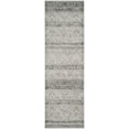 thumbnail image 2 of SAFAVIEH Adirondack Gorgi Geometric Runner Rug, Silver/Ivory, 2'6" x 6', 2 of 6