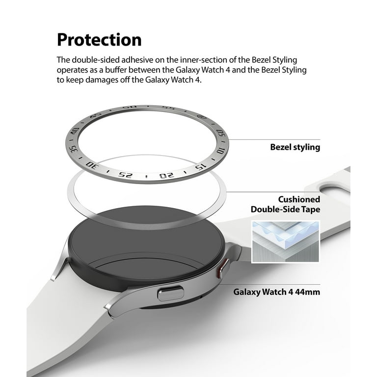 Galaxy Watch 6 Classic 47mm Ringke Inner Bezel Styling 03 - Silver – Ringke  Official Store