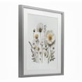 thumbnail image 4 of Pressed Bathroom Botanicals Gray Framed Print Under Glass, design by Lettered and Lined, 4 of 10