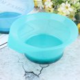 thumbnail image 1 of FONWILYO 2Pcs Lavender Hair Dye Bowl Plastic Washable Reusable Perfect Salon Coloring Tool, 1 of 6
