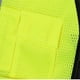 thumbnail image 5 of Chaleco reflectante de visibilidad Fluorescente Seguridad tráfico Shamjiam Chalecos reflectantes, 5 of 8