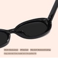 thumbnail image 3 of Gafas de sol Miyya Old Money Polarizadas Oval 2025 UV400, 3 of 7