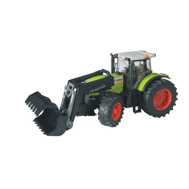 Claas Atles 936 with Frontloader Vehicle Toy by Bruder Trucks (03011