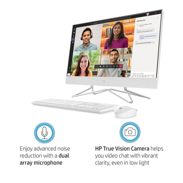 HP 24 All-in-One Desktop Computer, Intel Core i3, 4GB RAM HP 24 All-in-One Desktop Computer, Intel Core i3, 4GB RAM
