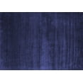 thumbnail image 1 of Ahgly Company Machine Washable Indoor Rectangle Abstract Blue Contemporary Area Rugs, 2' x 4', 1 of 4