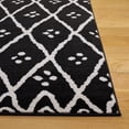 thumbnail image 3 of Safavieh Amherst Amina Geometric Area Rug, Black/Creme, 4' x 6', 3 of 10