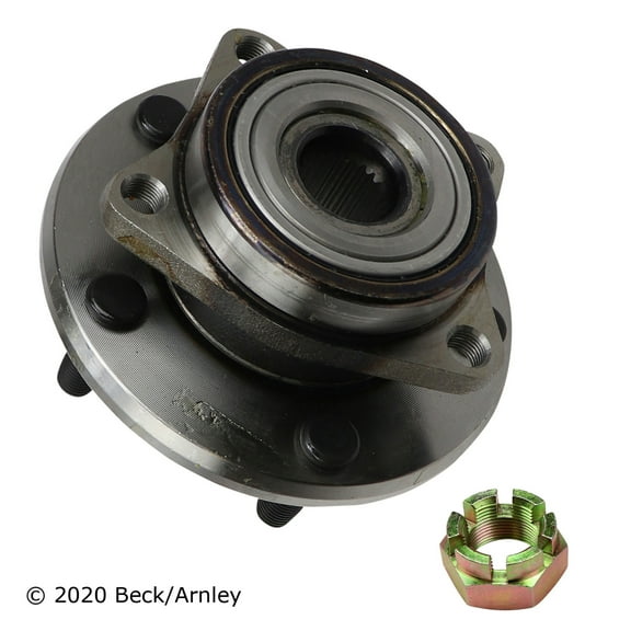 BeckArnley 051-6121 Hub And Bearing Assembly