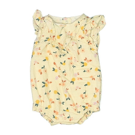 

Pre-Owned Cat & Jack Girl s Size 0-3 Mo Short Sleeve Outfit