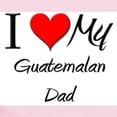 thumbnail image 2 of CafePress - I Love My Guatemalan Dad Infant Bodysuit - Baby Light Bodysuit, Size Newborn - 24 Months, 2 of 4