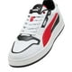 thumbnail image 3 of Tenis Puma para Hombre Court Classic Blanco-Rojo, 3 of 4