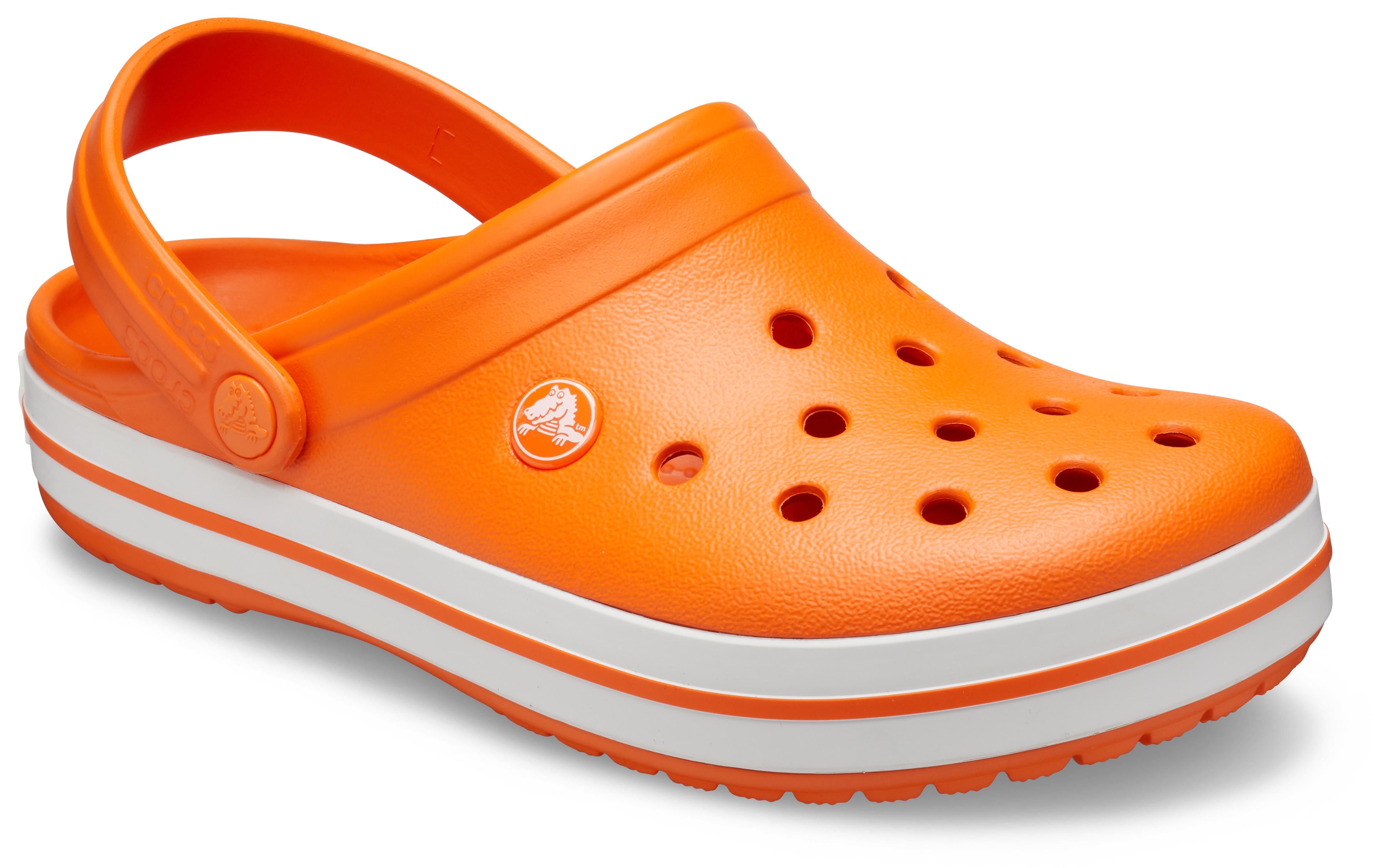 Burnt orange crocs Clearance