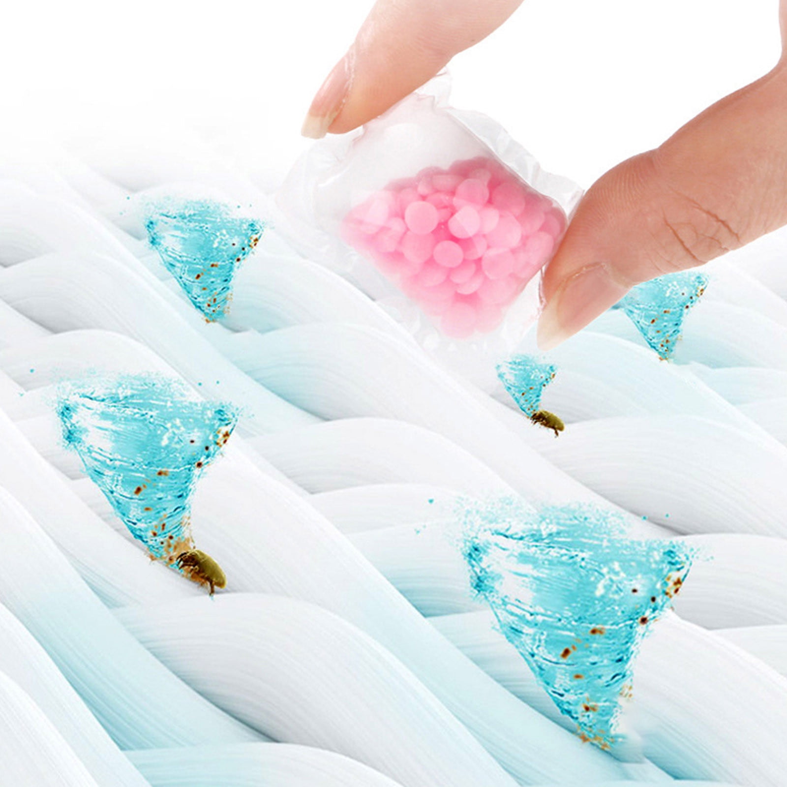 Clearance Tunhigl 50Pcs Laundry Perfume Beads Laundry Amplifier Laundry Perfume Beads Laundry Pearls Laundry Pearls for Washing Machine Fresh Clean Good Smelling Cloth
