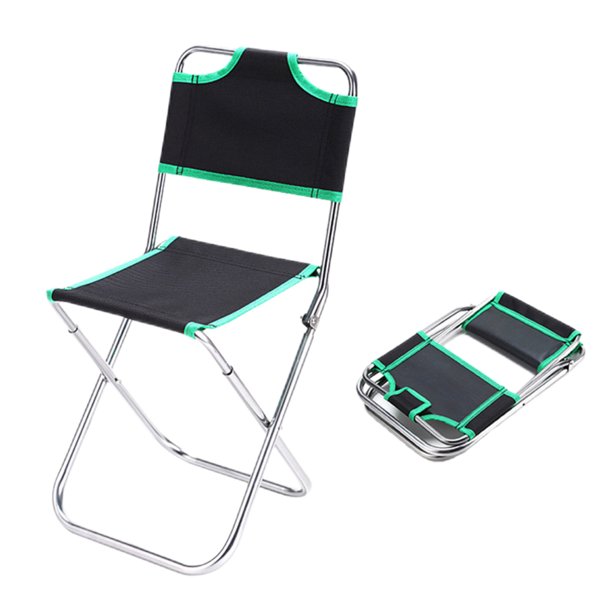 Folding Fishing Chair Portable Small Travel Chair Collapsible Stool for
