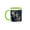 Green/White, variant on 3drose, Merlin Falcon Bird, Denali, Alaska, Usa - Us02 Gre0051 - Gerry Reynolds, 11oz Magic Transforming Mug