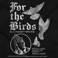 thumbnail image 2 of Christian Faith Pray For The Birds Men's Graphic T Shirt Tees Brisco Brands S, 2 of 6