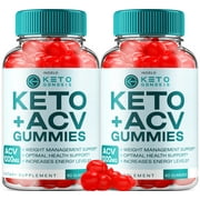 (2 Pack) Keto Genesis Keto ACV Gummies Advanced Weight Loss, 1000MG Apple Cider Vinegar Supplement, Genesis Keto Plus ACV Vitamin, Keto Genesis ACV (120 Gummies)