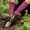 Rose red, variant on Elbow Length Leather Gardening Gloves, Thorn Proof Long Gauntlet Gloves, Heavy Duty Protective Gloves for Women Rose Pruning, Planting and Yard Work