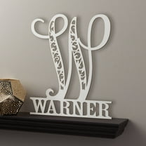 Personalized Planet Family Antique Wall Sign