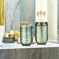 thumbnail image 4 of RUNROTOO 1 Set Portable Toothbrush Storage Carrying Case in Green Color Style, 4 of 6