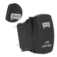 thumbnail image 4 of Rocker Switch, Toggle Boat Switches Plug In Terminal Comprehensive Protection  For Marine For Trucks For Cars LED Model, 4 of 8