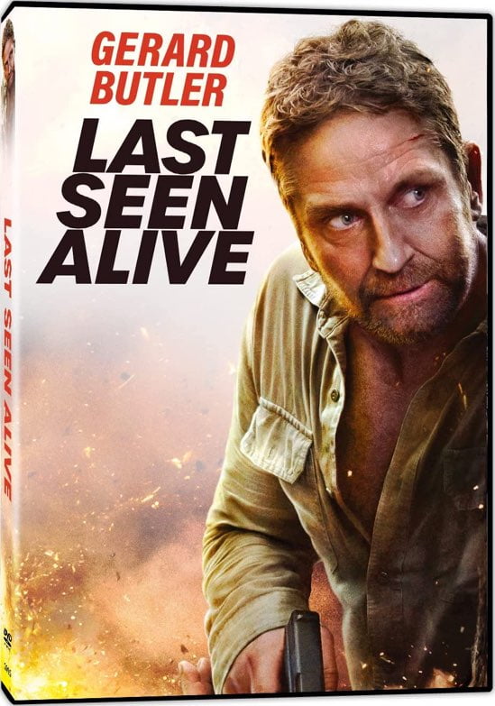 Last Seen Alive (DVD)