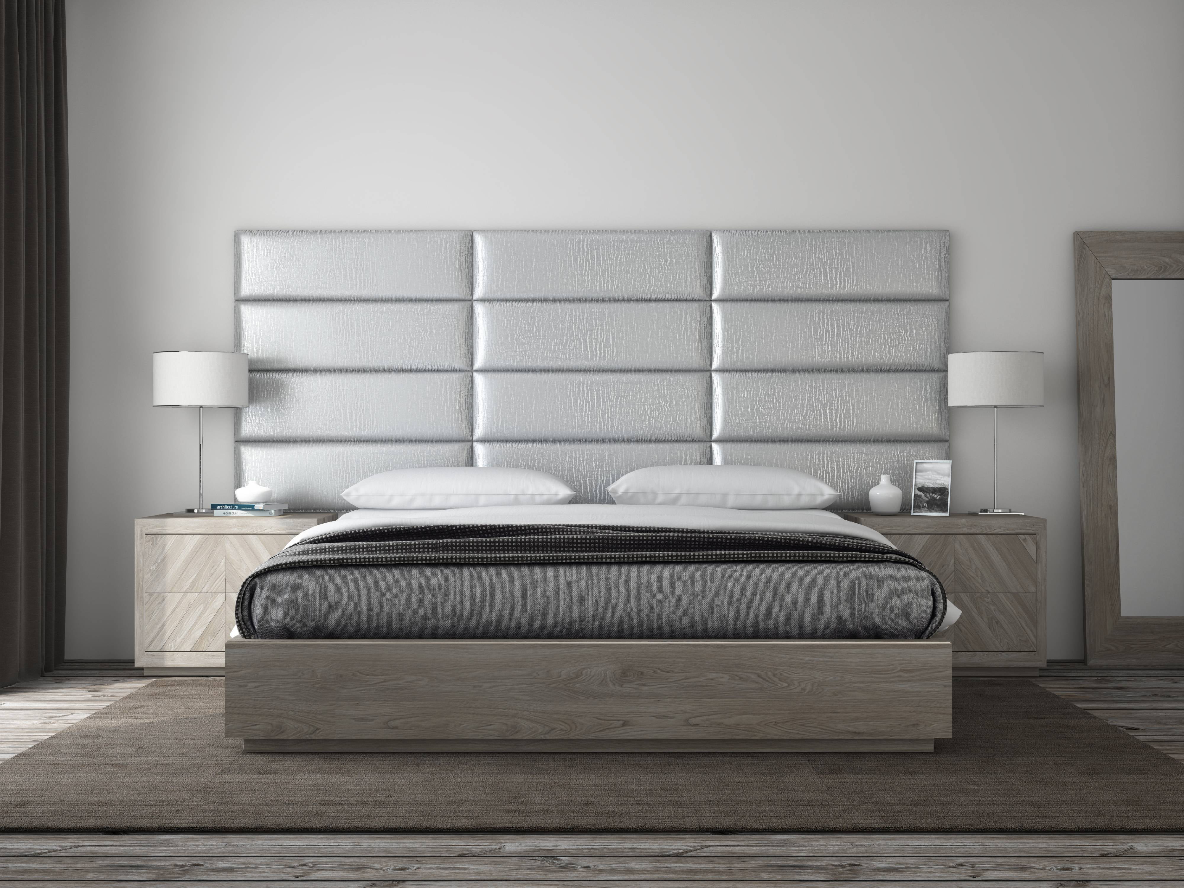 VANT Upholstered Headboards - Accent Wall Panels - Packs Of 4 - Pearl ...