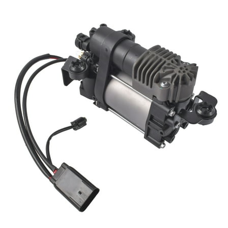 GELUOXI Air Suspension Compressor for Tesla Model S Sedan BATTERY EV (EV/BEV) 2012-2017 Black 1Pc