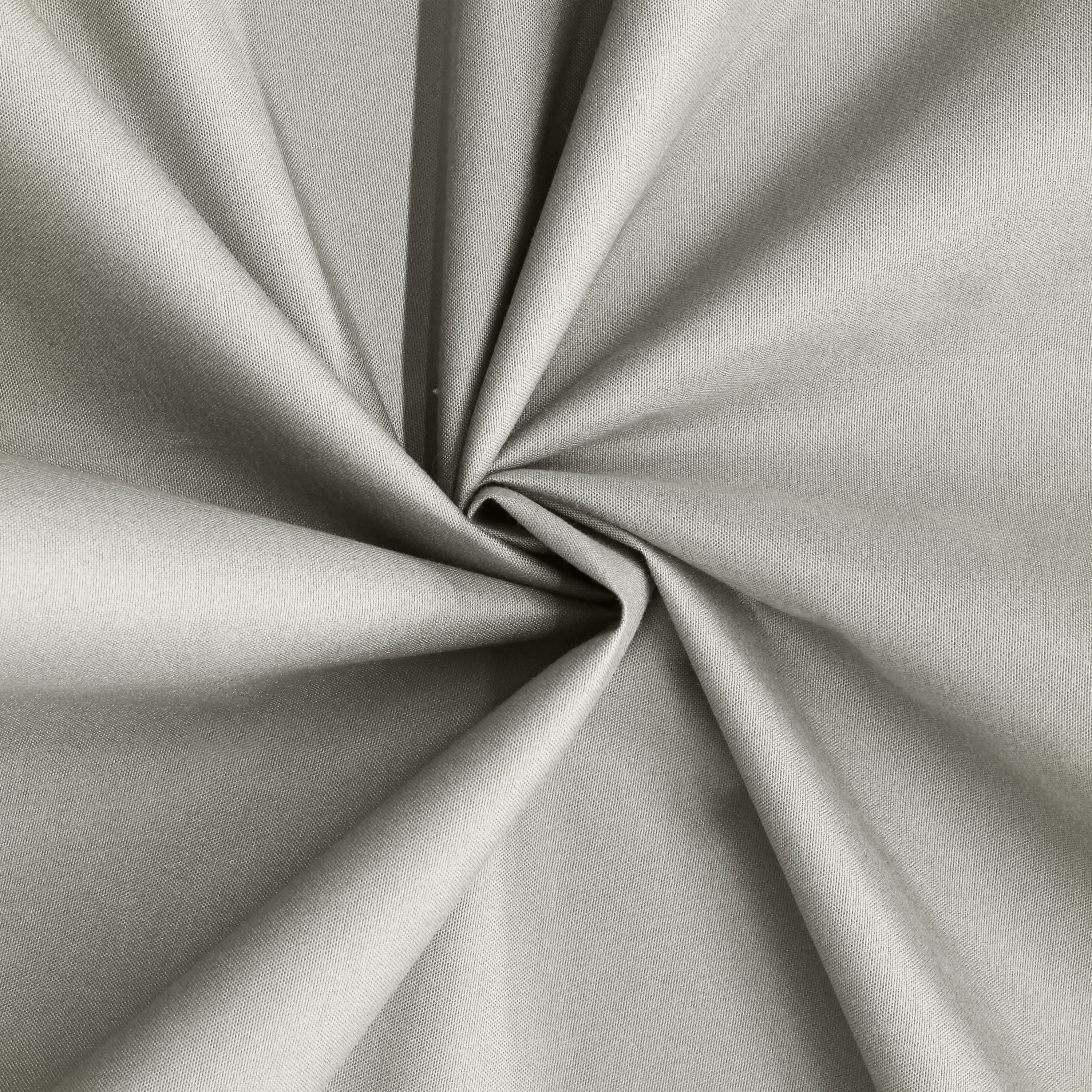 Loft Living Augustow Blackout Grommet Indoor Curtain 52 x 84 in Light Grey